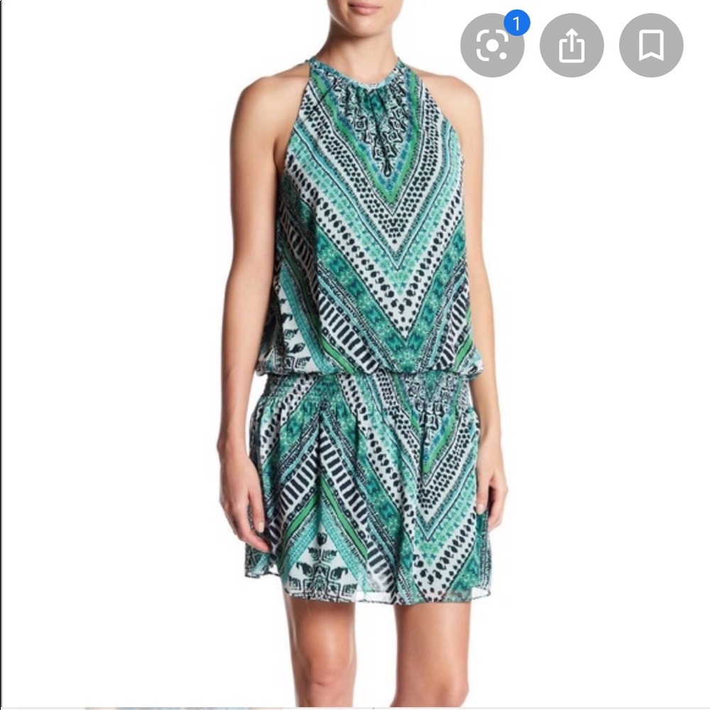 RAMY BROOK NEW YORK new dress 💚🖤💙